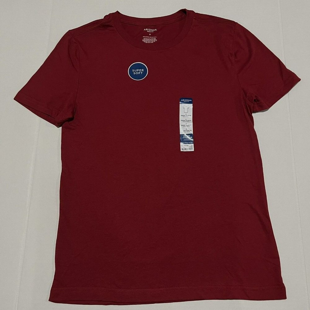 Arizona Mens Chili Pepper  Short-Sleeve T-Shirt,Size S